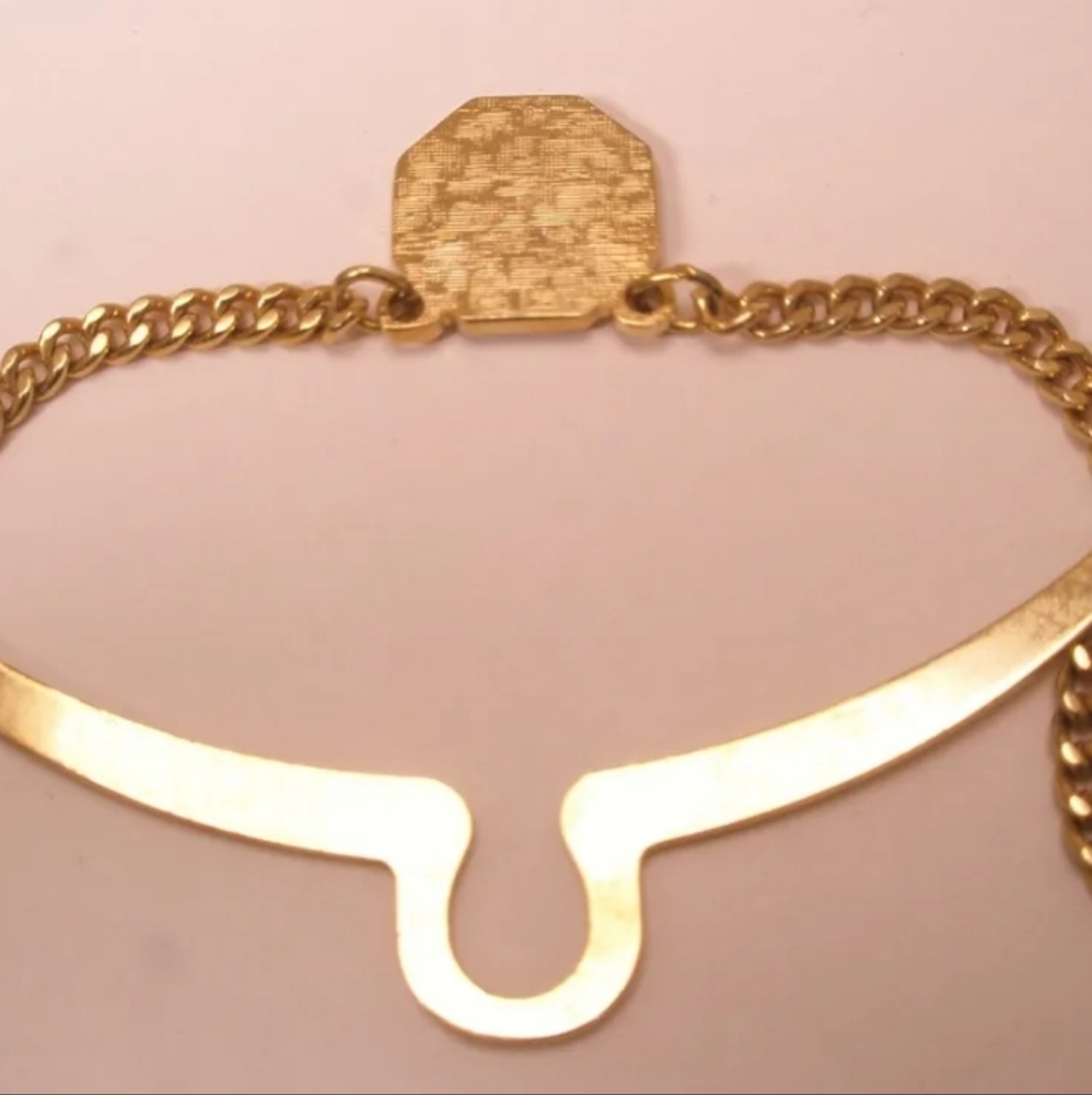 2-3/8" Monogram "E" Initial Vintage Button Style … - image 4